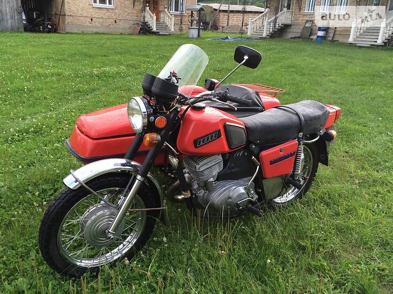 Мотоциклы ИЖ Планета 5 1991 в Косове