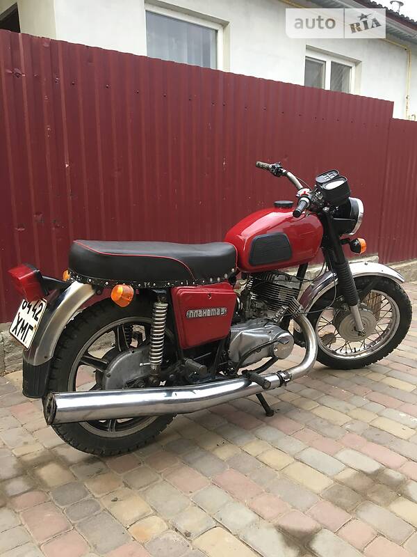 Мотоцикл Классик ИЖ Планета 5 1991 в 