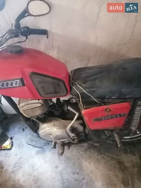 Мотоцикл з коляскою ИЖ Планета 5 1993 в Кам'янець-Подільському