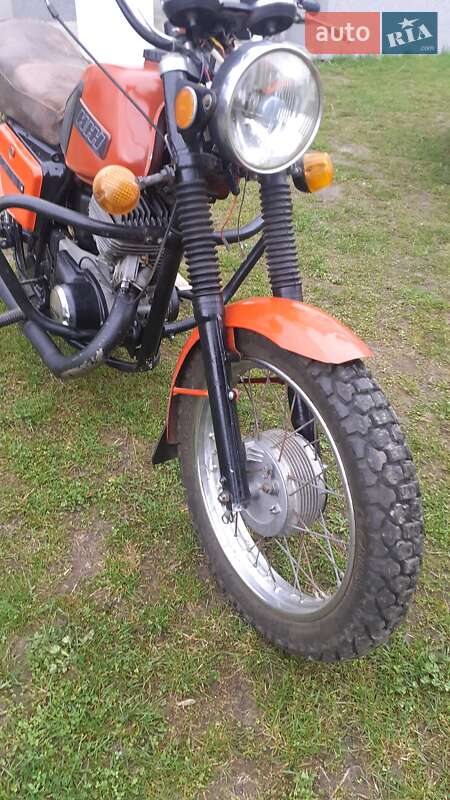 Мотоцикл Кастом ИЖ Планета 5 1991 в Костополе