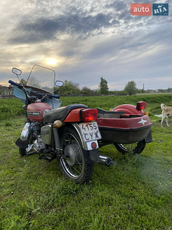 Мотоцикл с коляской ИЖ Планета 5 1988 в Сумах