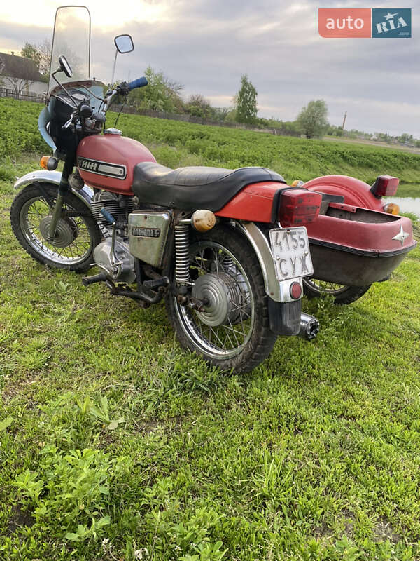 Мотоцикл с коляской ИЖ Планета 5 1988 в Сумах