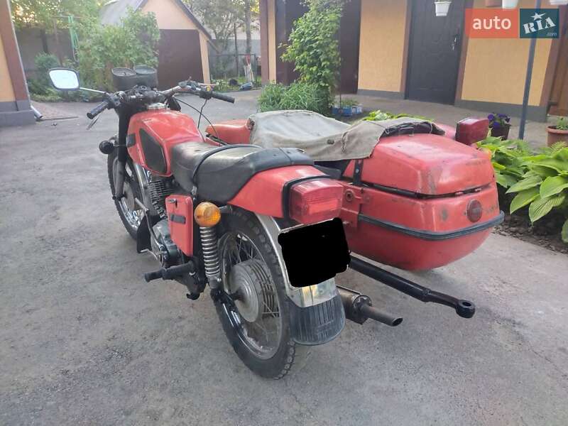 Мотоцикл Багатоцільовий (All-round) ИЖ Планета 5 1989 в Диканьці