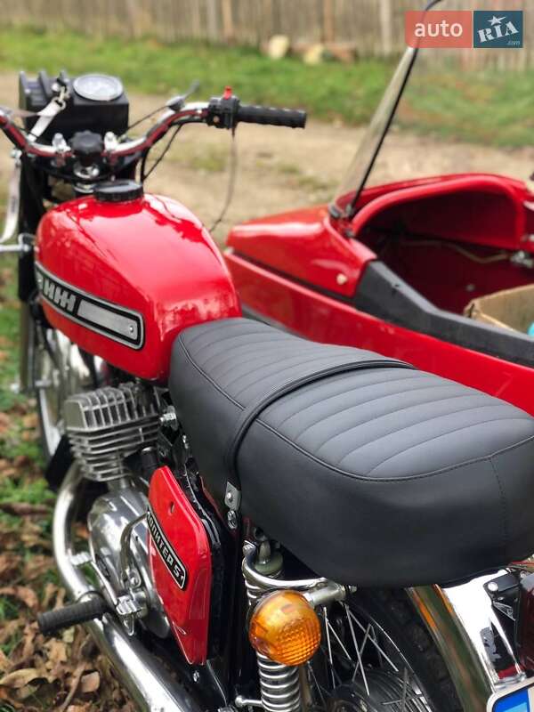 Мотоцикл с коляской ИЖ Планета 5 1986 в Болехове