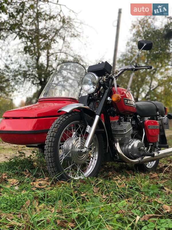 Мотоцикл с коляской ИЖ Планета 5 1986 в Болехове