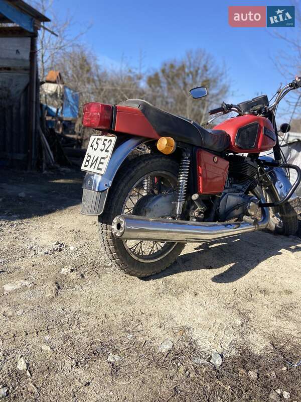 Мотоцикл з коляскою ИЖ Планета 5 1991 в Немирові