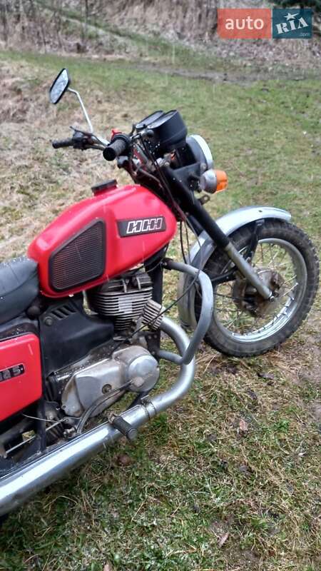 Мотоцикл Классик ИЖ Планета 5 1990 в Славском