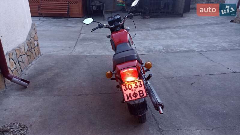 Мотоцикл Багатоцільовий (All-round) ИЖ Планета 5 1986 в Городенці