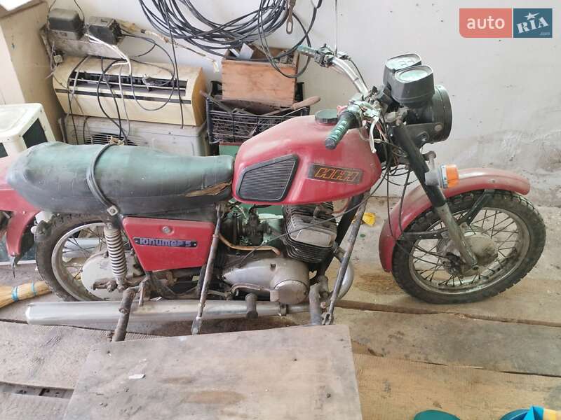 Вантажні моторолери, мотоцикли, скутери, мопеди ИЖ Планета 5 1992 в Нововоронцовці