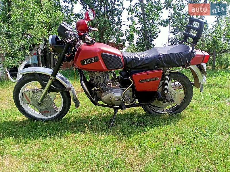 Мотоцикл з коляскою ІЖ Планета 5 1984 в Шаргороді