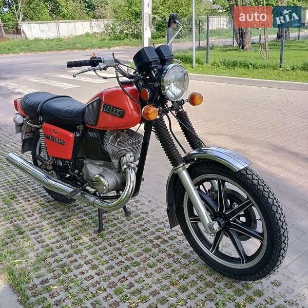 Мотоцикл Без обтікачів (Naked bike) ИЖ Планета 5 1988 в Львові