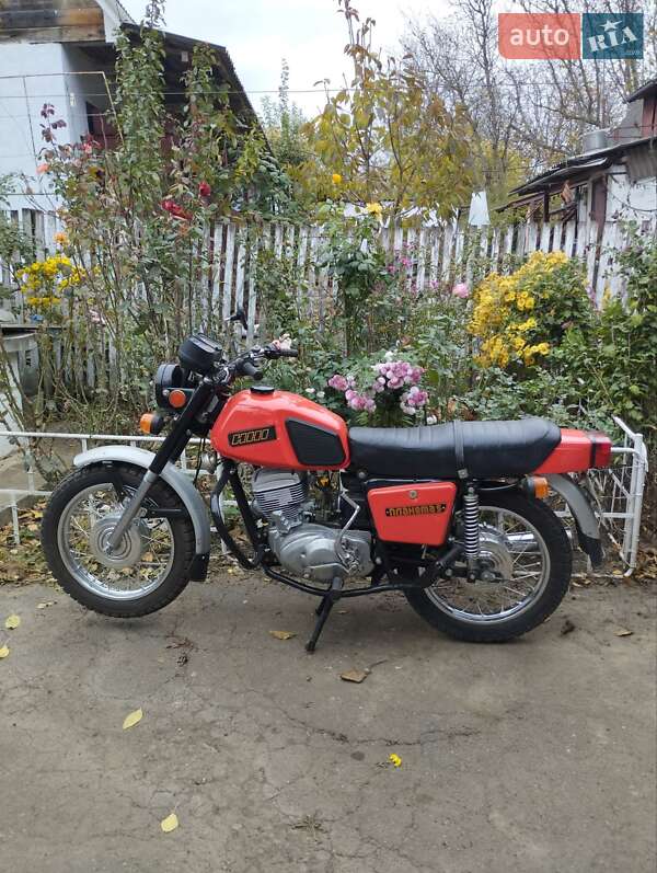 Мотоцикл Классік ИЖ Планета 5 1992 в Вінниці