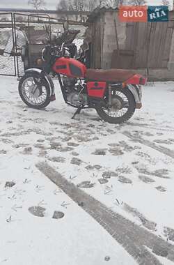Мотоцикл с коляской ИЖ Планета 5 1990 в 