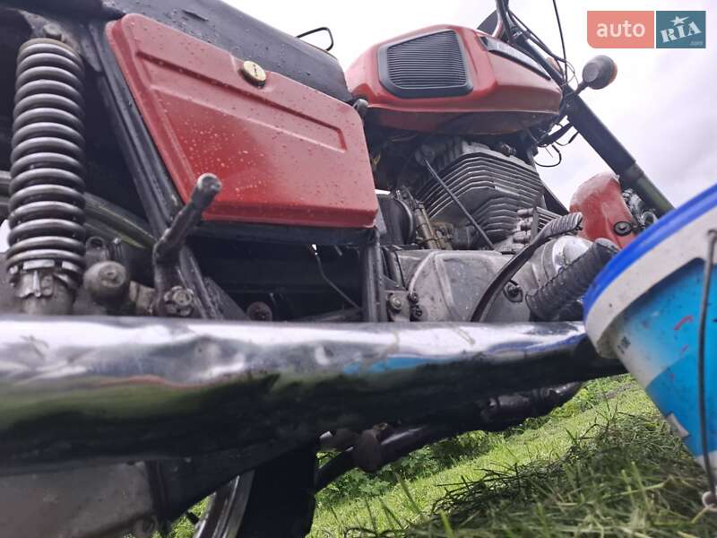 Мотоцикл з коляскою ИЖ Планета 5 1990 в Теребовлі