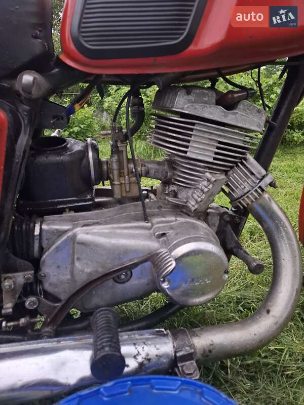 Мотоцикл з коляскою ИЖ Планета 5 1990 в Теребовлі