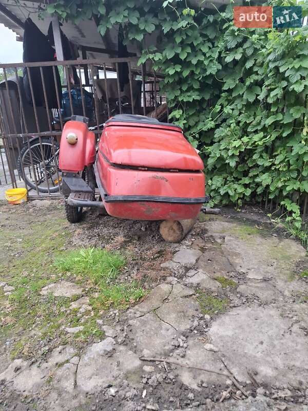 Мотоцикл з коляскою ИЖ Планета 5 1990 в Теребовлі