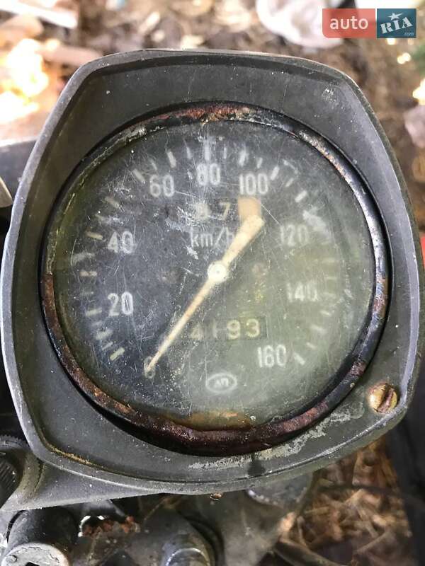 Мотоцикл Многоцелевой (All-round) ИЖ Планета 5 1990 в Яворове