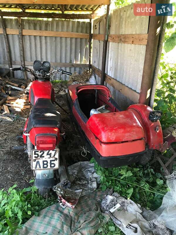 Мотоцикл Многоцелевой (All-round) ИЖ Планета 5 1990 в Яворове