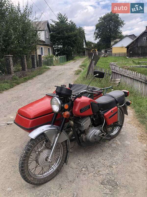 Мотоцикл Классік ИЖ Планета 5 1991 в Чорній Тисі