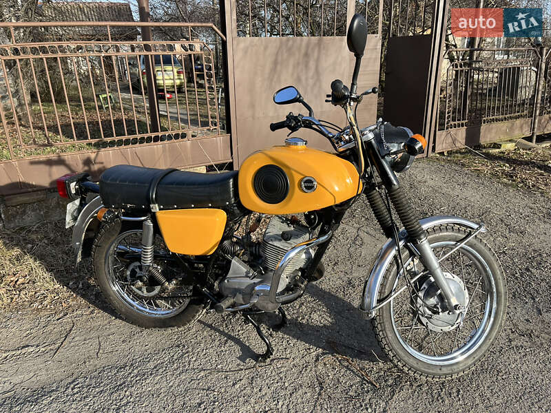 Мотоцикл Спорт-туризм ИЖ Планета Спорт 1978 в Вільнянську