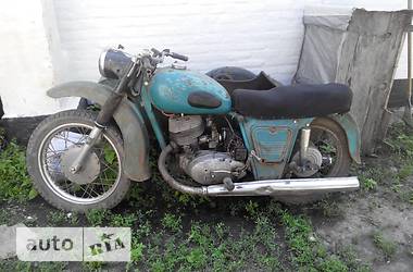 Мотоцикл с коляской ИЖ Планета 1964 в 