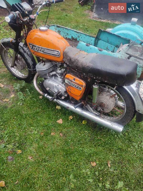 Мотоцикл з коляскою ИЖ Юпітер 3 1977 в Лубнах