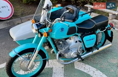 Мотоцикл с коляской ИЖ Юпитер 3 1977 в Дубно