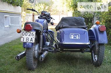 Мотоцикл с коляской ИЖ Юпитер 4 1999 в Ивано-Франковске
