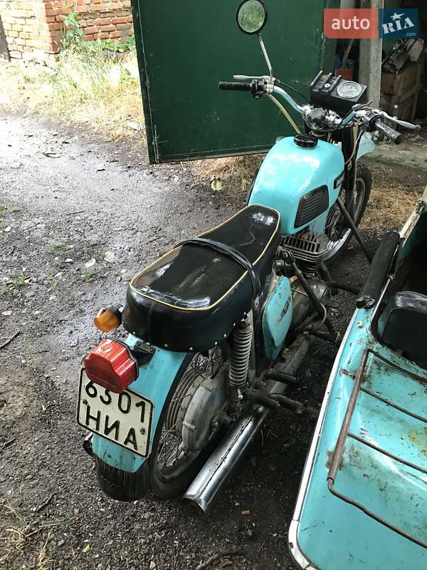 Мотоцикл с коляской ИЖ Юпитер 4 1985 в Новом Буге