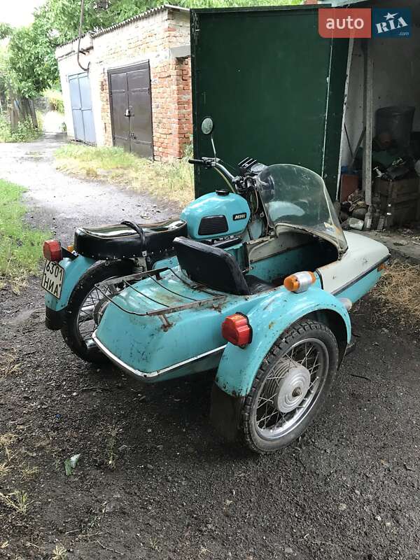 Мотоцикл с коляской ИЖ Юпитер 4 1985 в Новом Буге