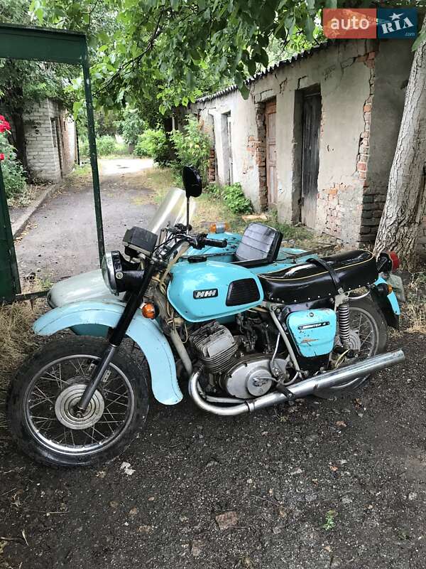 Мотоцикл с коляской ИЖ Юпитер 4 1985 в Новом Буге