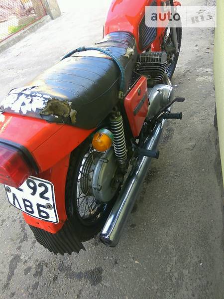 Мотоцикл Классик ИЖ Юпитер 5 1989 в Львове