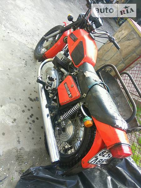 Мотоцикл Классик ИЖ Юпитер 5 1989 в Львове