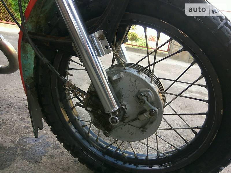 Мотоцикл Классик ИЖ Юпитер 5 1989 в Львове