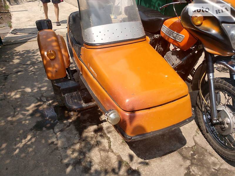Мотоцикл с коляской ИЖ Юпитер 5 1987 в Бердянске