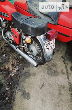 Мотоцикл с коляской ИЖ Юпитер 5 1988 в Козельщине