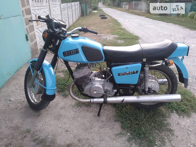 Мотоцикл Классик ИЖ Юпитер 5 1980 в Каменском