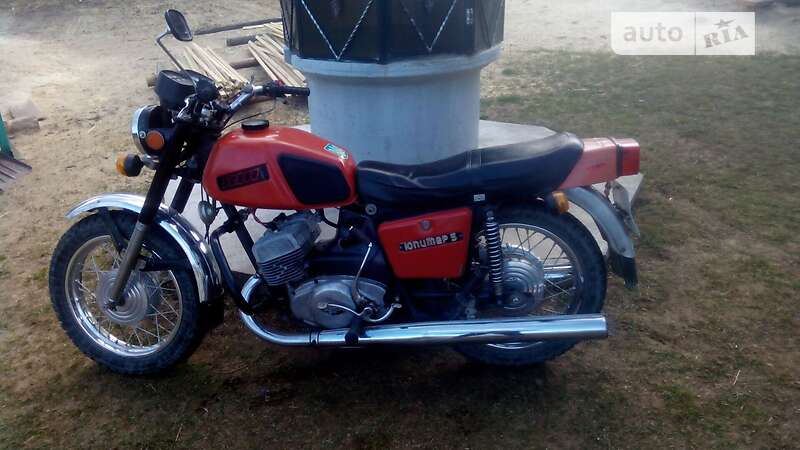 Мотоцикл Классик ИЖ Юпитер 5 1992 в Косове