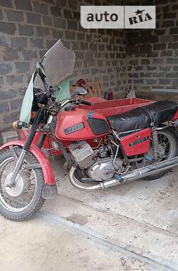 Мотоцикл с коляской ИЖ Юпитер 5 1990 в Черкассах