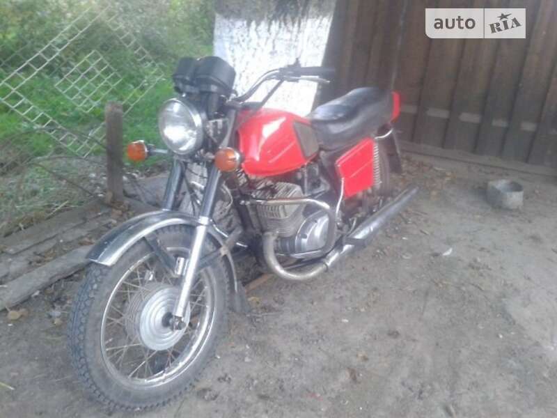 Мотоцикл Классик ИЖ Юпитер 5 1988 в Львове
