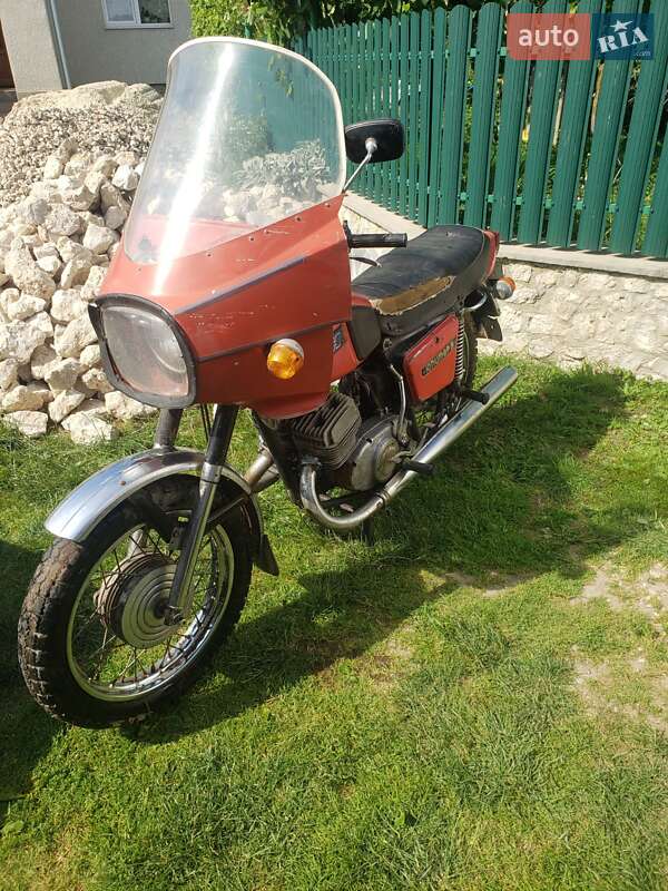Мотоцикл з коляскою ІЖ Юпітер 5 1992 в Тернополі