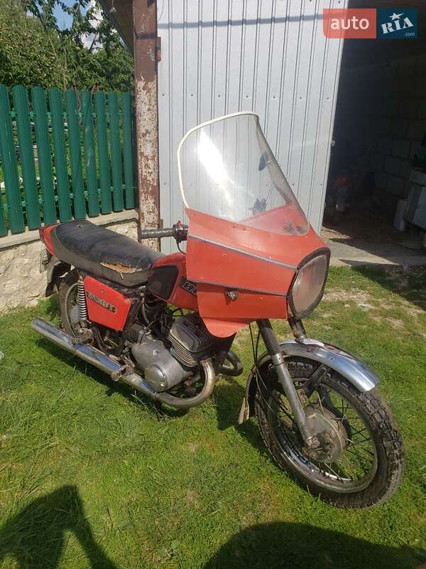 Мотоцикл з коляскою ІЖ Юпітер 5 1992 в Тернополі