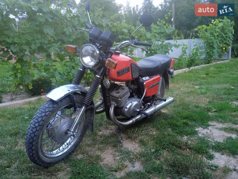 Мотоцикл з коляскою ІЖ Юпітер 5 1989 в Віньківцях