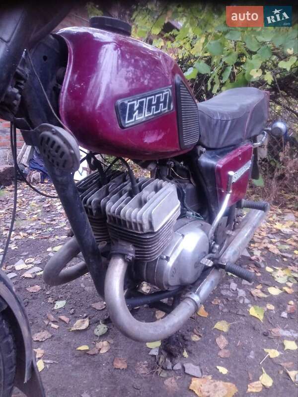 Мотоцикл с коляской ИЖ Юпитер 5 1991 в Балаклее