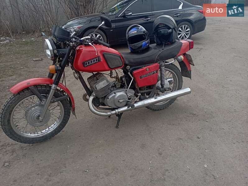 Мотоцикл Классик ИЖ Юпитер 5 1987 в Изюме
