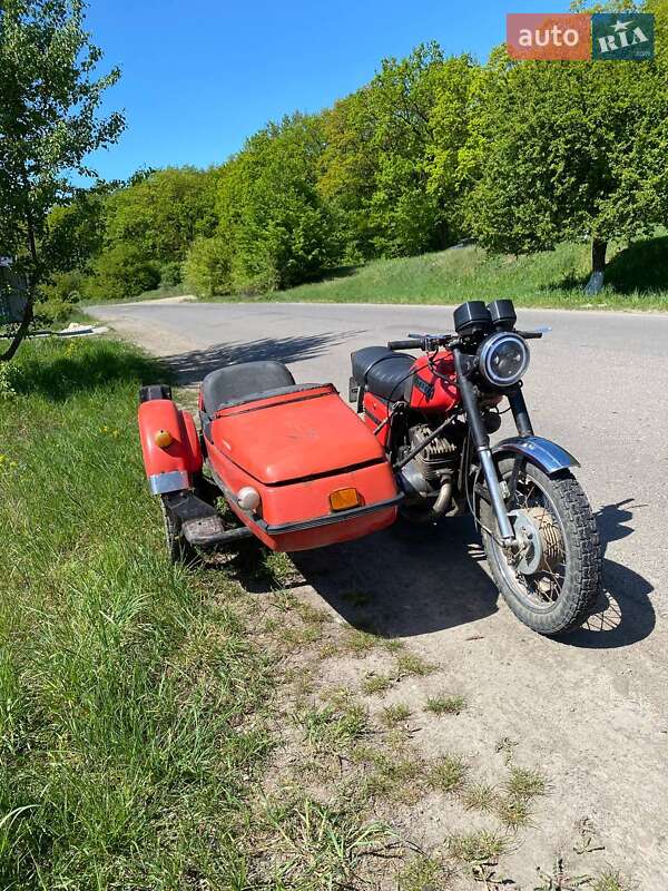 Мотоцикл с коляской ИЖ Юпитер 5 1990 в Кицмани