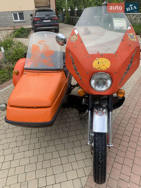 Мотоцикл з коляскою ИЖ Юпітер 5 1987 в Надвірній фото 11 Мотоцикл з коляскою ИЖ Юпітер 5 1987 в Надвірній