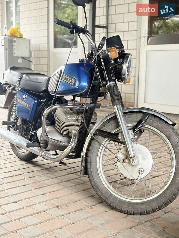 Мотоцикл Классік ИЖ Юпітер 5 1987 в Синяві фото 2 Мотоцикл Классік ИЖ Юпітер 5 1987 в Синяві