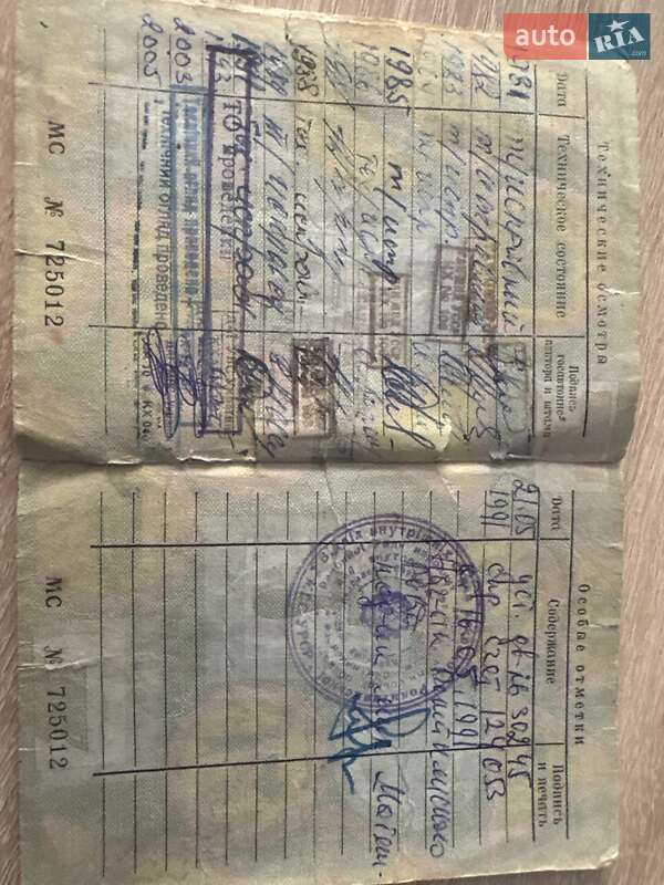 Мотоцикл Классік ИЖ Юпітер 5 1987 в Синяві фото 7 Мотоцикл Классік ИЖ Юпітер 5 1987 в Синяві