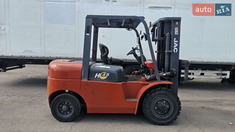 Вилочный погрузчик JAC CPCD 2020 в 